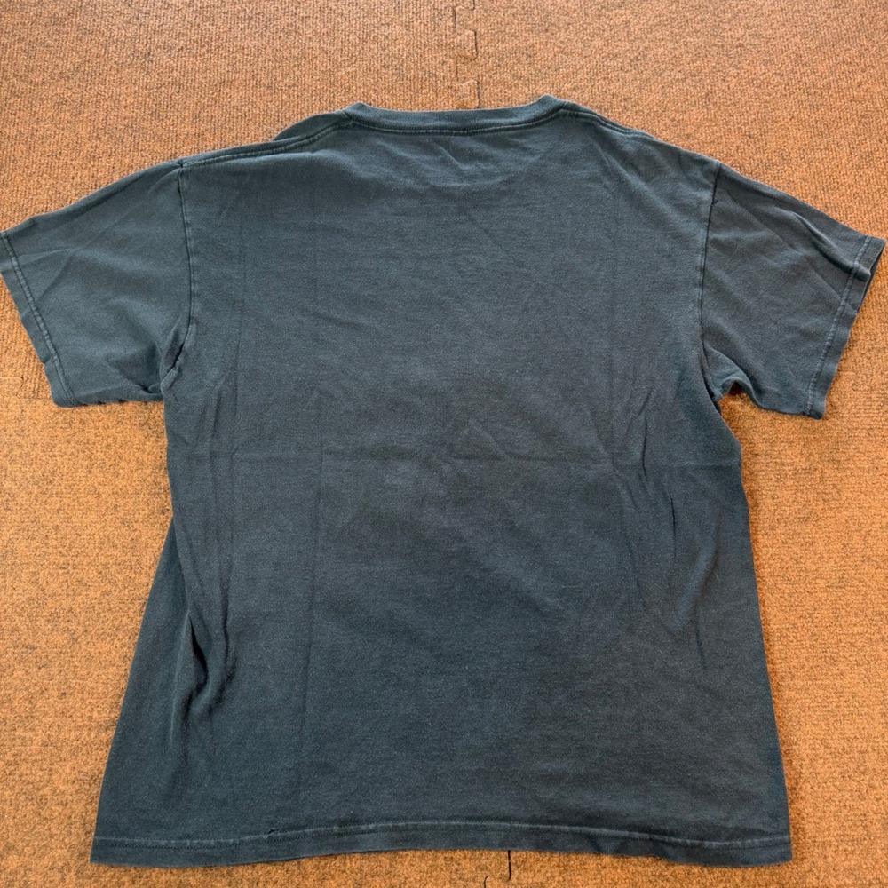 Cheech & Chong Up In Smoke Movie Graphic T-Shirt Mens Large Black Faded Vintage - Picture 6 of 7